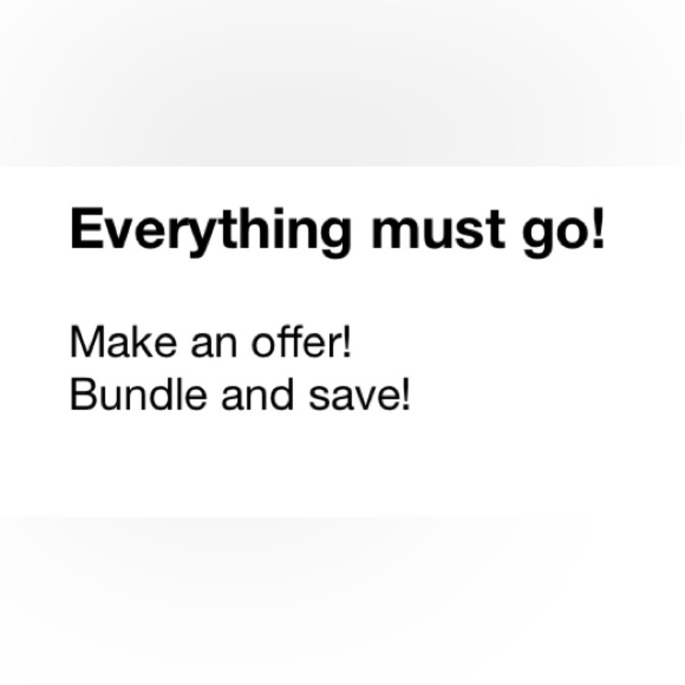 Bundle and Save!